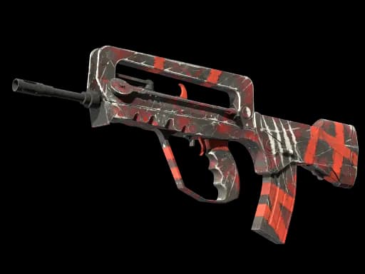 StatTrak™ FAMAS | Survivor Z (Factory New)