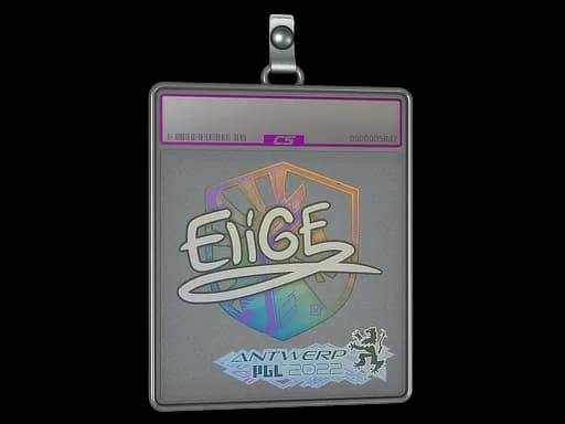 Sticker Slab | EliGE (Holo) | Antwerp 2022