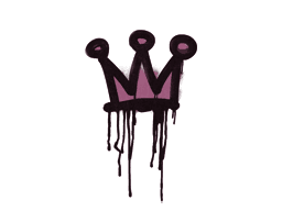 Sealed Graffiti | Little Crown (Princess Pink)