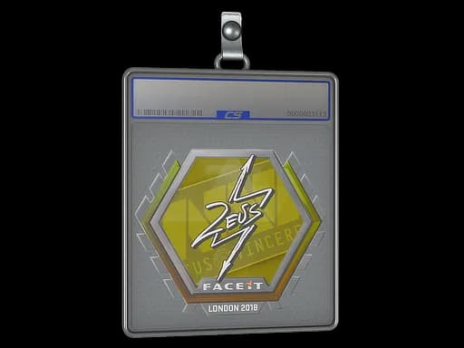 Sticker Slab | Zeus | London 2018