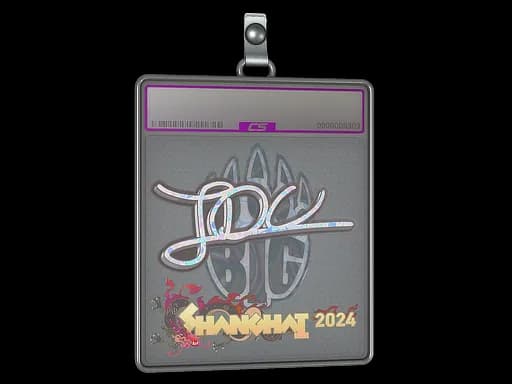 Sticker Slab | JDC (Holo) | Shanghai 2024