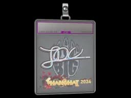 Sticker Slab | JDC (Holo) | Shanghai 2024