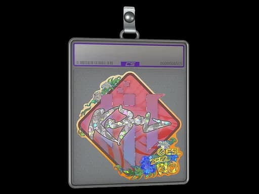 Sticker Slab | kabal (Glitter) | Rio 2022