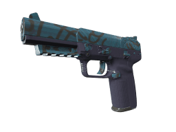 Souvenir Five-SeveN | Midnight Paintover (Well-Worn)