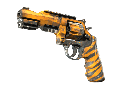 StatTrak™ R8 Revolver | Skull Crusher (Field-Tested)