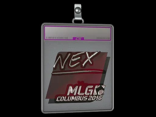 Sticker Slab | nex (Foil) | MLG Columbus 2016