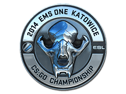 ESL Skull (Foil) | Katowice 2014
