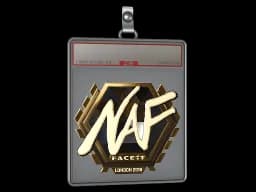 Sticker Slab | NAF (Gold) | London 2018