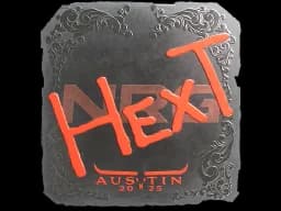 Sticker | HexT (Foil) | Austin 2025