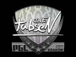 Sticker | tabseN | Krakow 2017