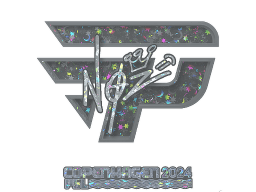 Sticker | NQZ (Glitter) | Copenhagen 2024