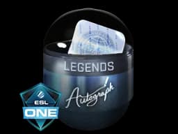 Autograph Capsule | Legends (Foil) | Cologne 2016