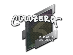 Sticker | coldzera | Boston 2018