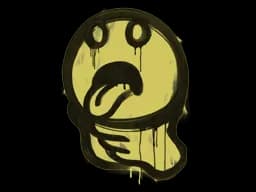 Sealed Graffiti | Choke (Tracer Yellow)