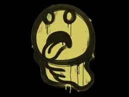 Sealed Graffiti | Choke (Tracer Yellow)