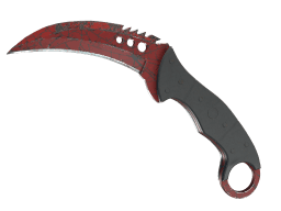 ★ Talon Knife | Crimson Web (Field-Tested)