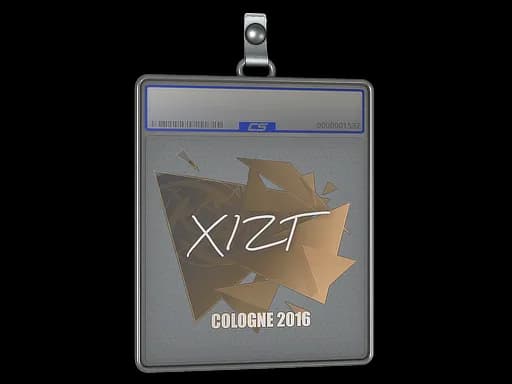 Sticker Slab | Xizt | Cologne 2016