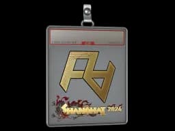 Sticker Slab | Rare Atom (Gold) | Shanghai 2024