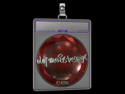 Sticker Slab | olofmeister (Foil) | Katowice 2019