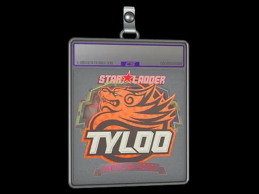 Sticker Slab | Tyloo (Holo) | Berlin 2019