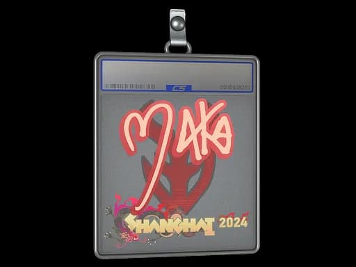 Sticker Slab | Maka | Shanghai 2024