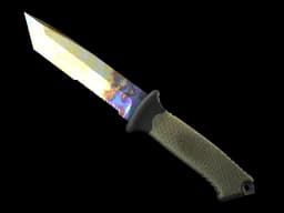 ★ Ursus Knife | Case Hardened CS2 skin