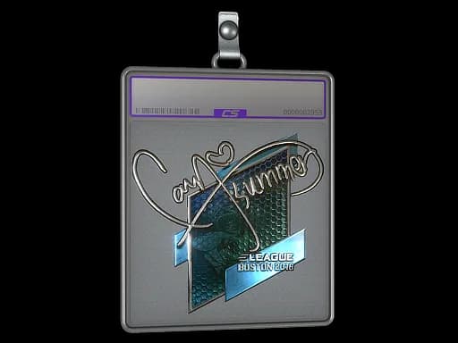 Sticker Slab | Summer (Foil) | Boston 2018