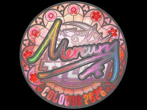 Sticker | Mercury (Holo) | Cologne 2026