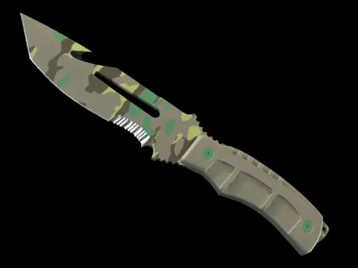 ★ StatTrak™ Survival Knife | Boreal Forest (Factory New)