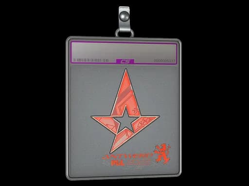 Sticker Slab | Astralis (Holo) | Antwerp 2022