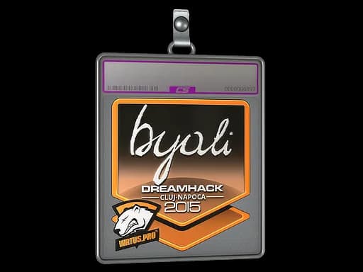 Sticker Slab | byali (Foil) | Cluj-Napoca 2015