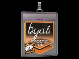 Sticker Slab | byali (Foil) | Cluj-Napoca 2015