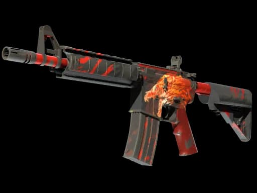 StatTrak™ M4A4 | Howl (Field-Tested)