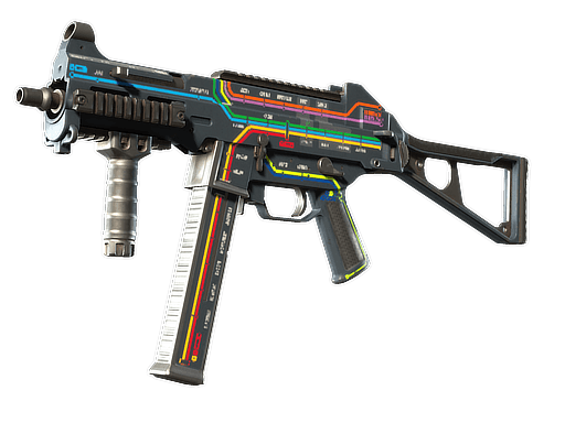 UMP-45 | Late Night Transit (Well-Worn)