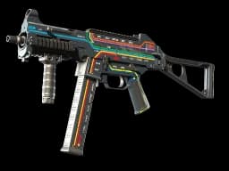 UMP-45 | Late Night Transit CS2 skin