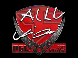 Sticker | allu | Krakow 2017