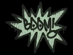 Sealed Graffiti | BOOM (Cash Green)
