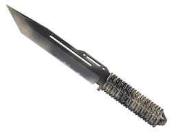 ★ Paracord Knife | Scorched (Field-Tested)