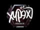 Sticker | Xyp9x | London 2018 CS2 skin
