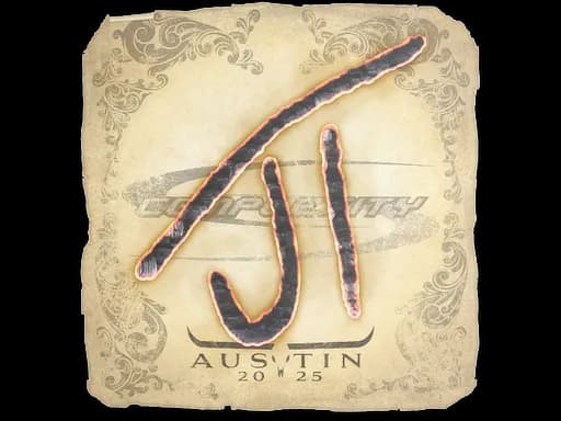 Sticker | JT | Austin 2025