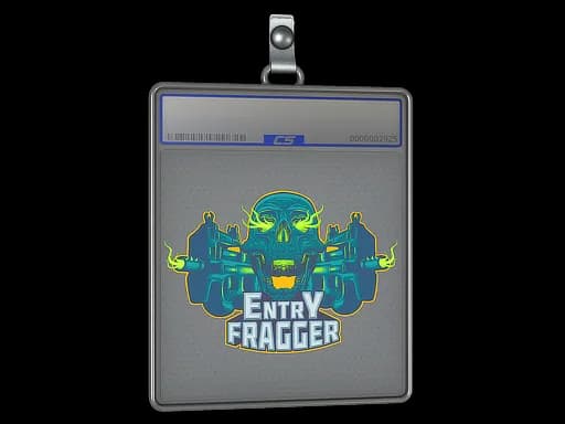 Sticker Slab | Entry Fragger