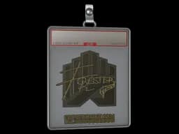 Sticker Slab | Forester (Gold) | Copenhagen 2024