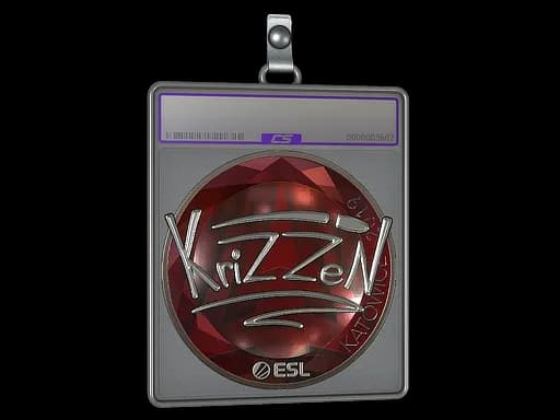 Sticker Slab | KrizzeN (Foil) | Katowice 2019