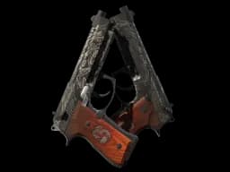 StatTrak™ Dual Berettas | Dualing Dragons (Minimal Wear)