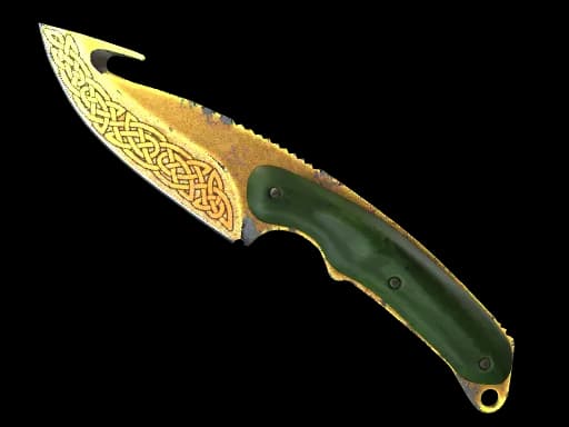 ★ Gut Knife | Lore (Well-Worn)