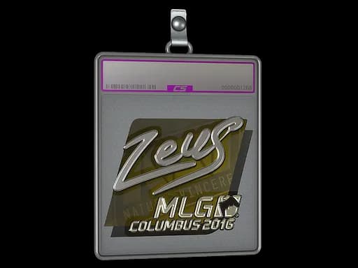 Sticker Slab | Zeus (Foil) | MLG Columbus 2016