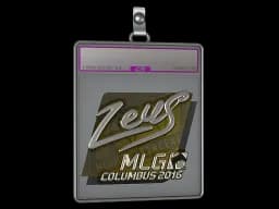 Sticker Slab | Zeus (Foil) | MLG Columbus 2016