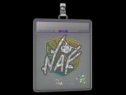 Sticker Slab | NAF (Glitter) | Antwerp 2022