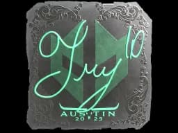 Sticker | TRY (Foil) | Austin 2025