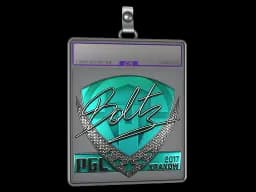 Sticker Slab | boltz (Foil) | Krakow 2017